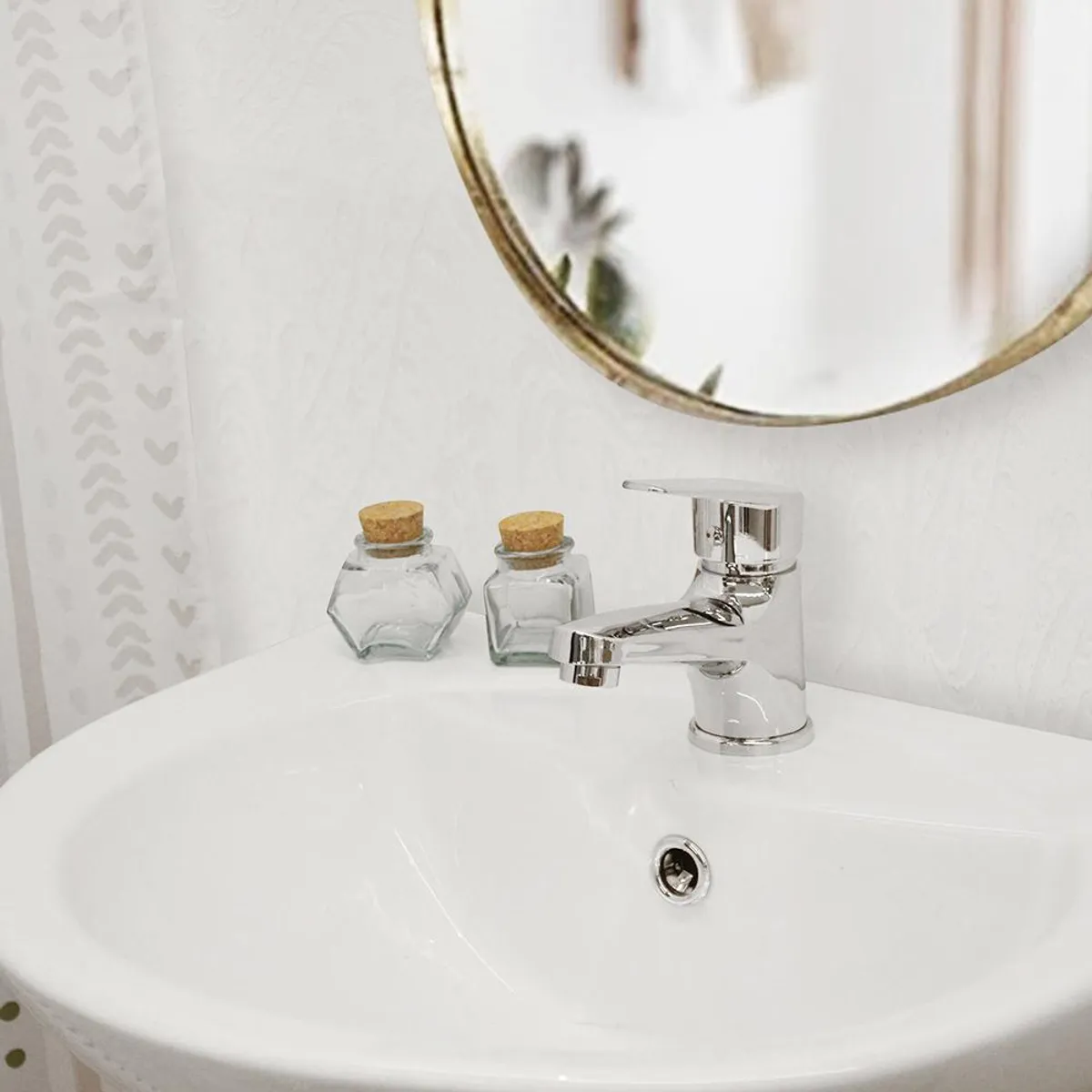 PMB - Monomando Lavamanos Dakota Cromo