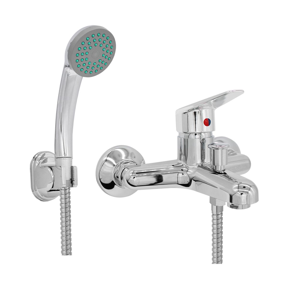 PMB - Monomando Tina Ducha Dakota Cromo