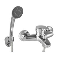 Monomando Tina Ducha Memphis Cromo