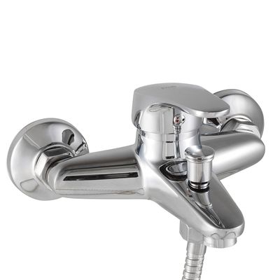 Imagen 2 del producto Monomando Tina Ducha Memphis Cromo