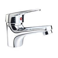 Monomando Lavamanos Memphis Cromo