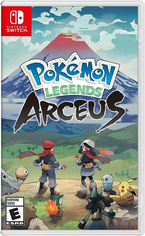 NINTENDO Pokemon Legends Arceus Switch