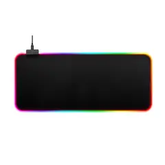 GENERICO - Mousepad Gamer PC Usb Led Rgb GMS X5 80 x 30cm