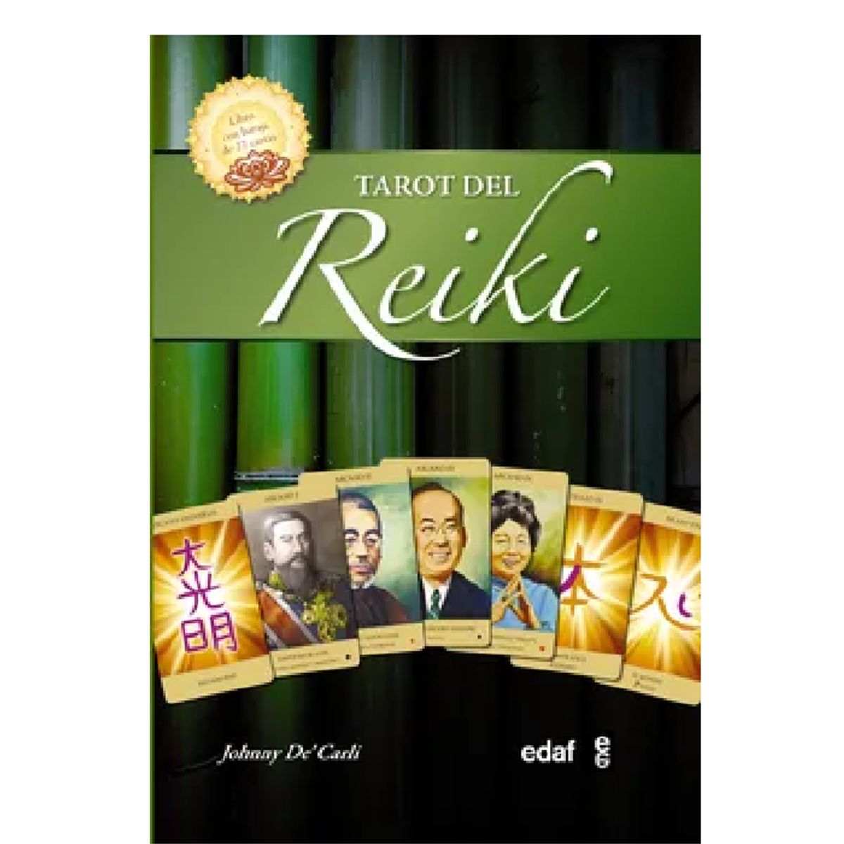 EDITORIAL EDAF S L U - TAROT DEL REIKI EDITORIAL EDAF