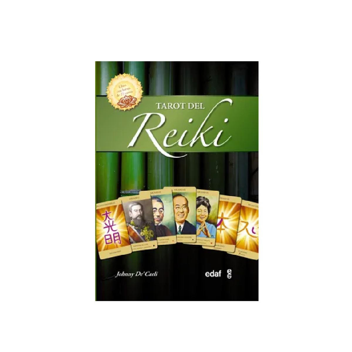 EDITORIAL EDAF S L U - TAROT DEL REIKI EDITORIAL EDAF