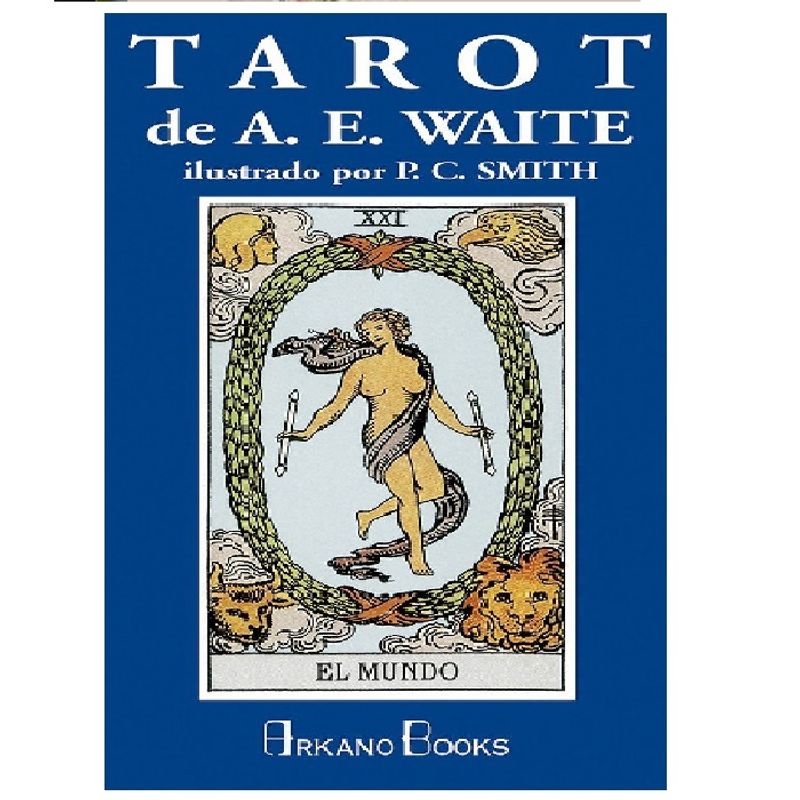 ARKANO BOOKS - TAROT DE A E WAITE CARTAS