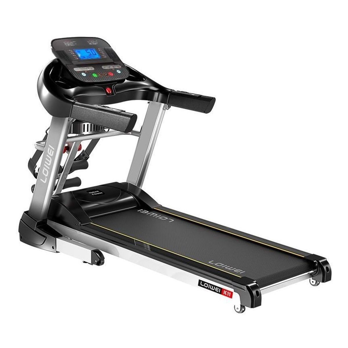 CRUSEC - Trotadora 30hp Multifuncion 1-15kmh 130kg