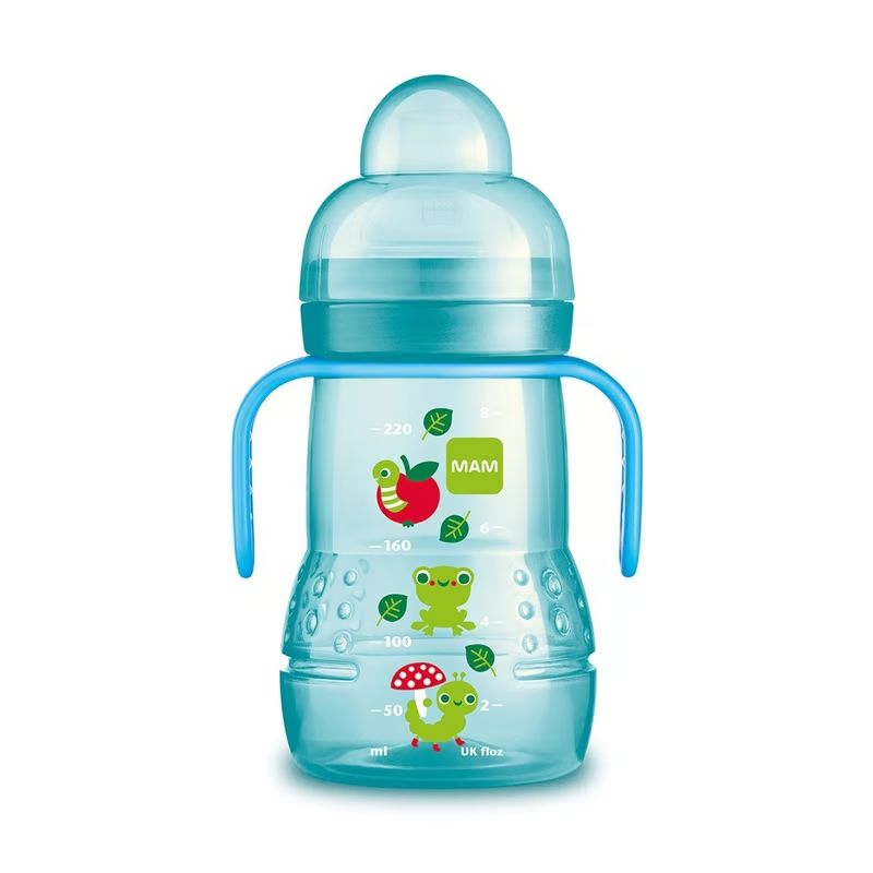 MAM - Vaso de Entrenamiento MAM Trainer 220ml Azul