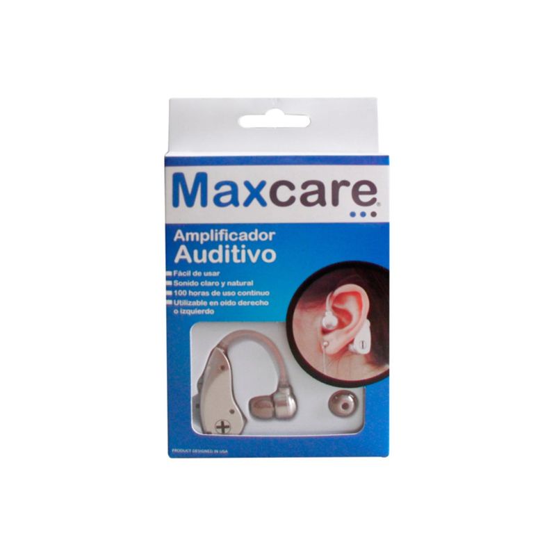 MAXCARE - Amplificador Auditivo Audífono Maxcare MAXCARE