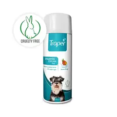 TRAPER - Shampoo espuma seca spray perros 170ml Traper.-