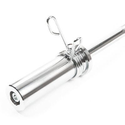 Imagen 2 del producto Barra Olimpica Recta 1.2 mts