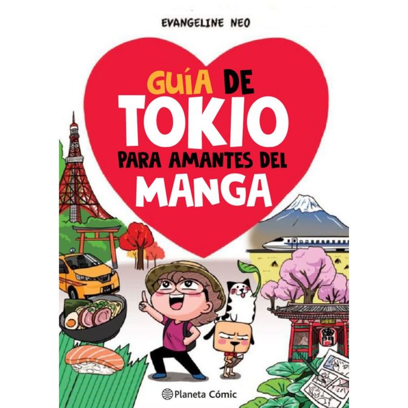 PLANETA - Guía De Tokio Para Amantes Del Manga