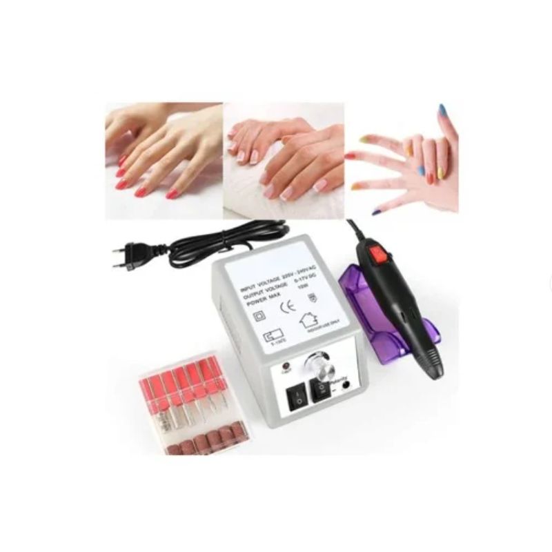 ESHOPANGIE - Set Torno Profesional Para Uñas Acrílicas Manicure Pedicure