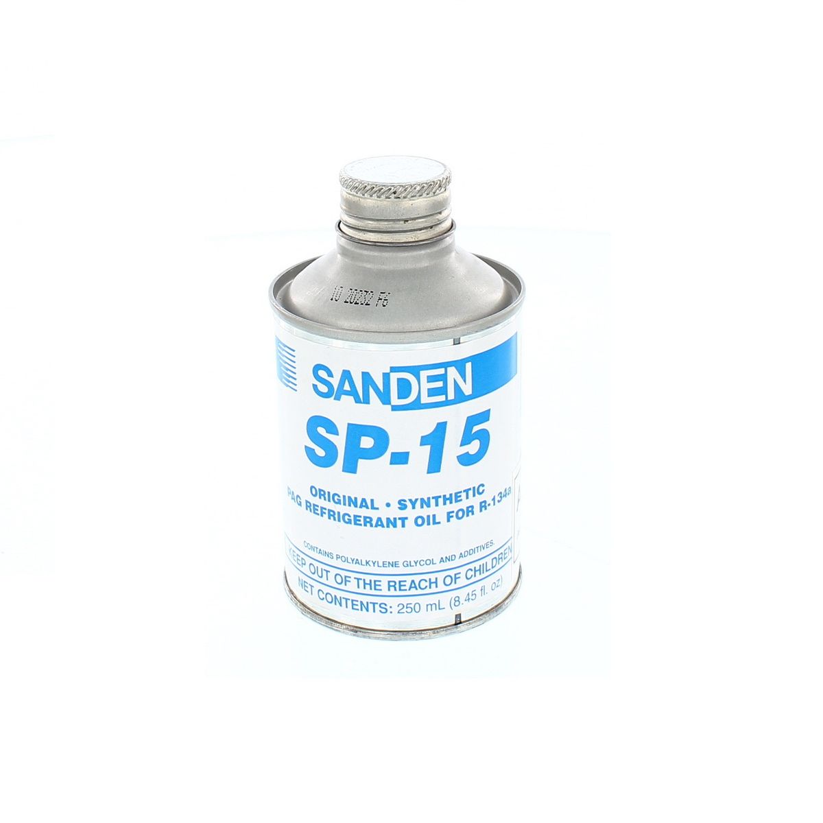 SANDEN - Aceite refrigerante SP-15 250ml para aire acondicionado auto
