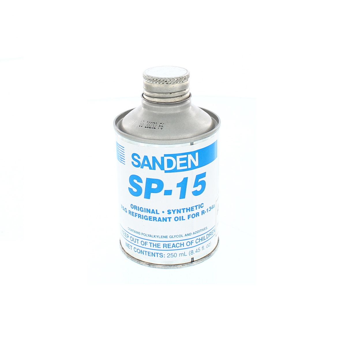SANDEN - Aceite refrigerante SP-15 250ml para aire acondicionado auto