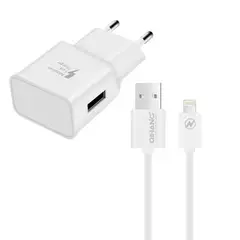 QIHANG - Cargador iPhone 5v 3a + Cable