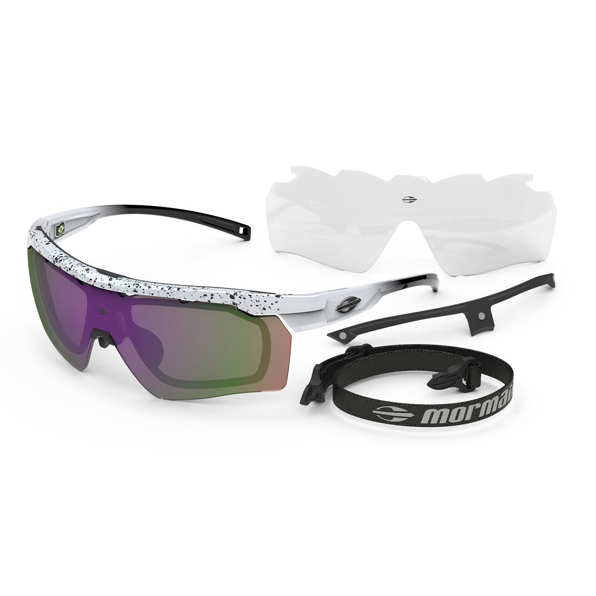 MORMAII - Lentes de Deporte Mormaii Smash 2
