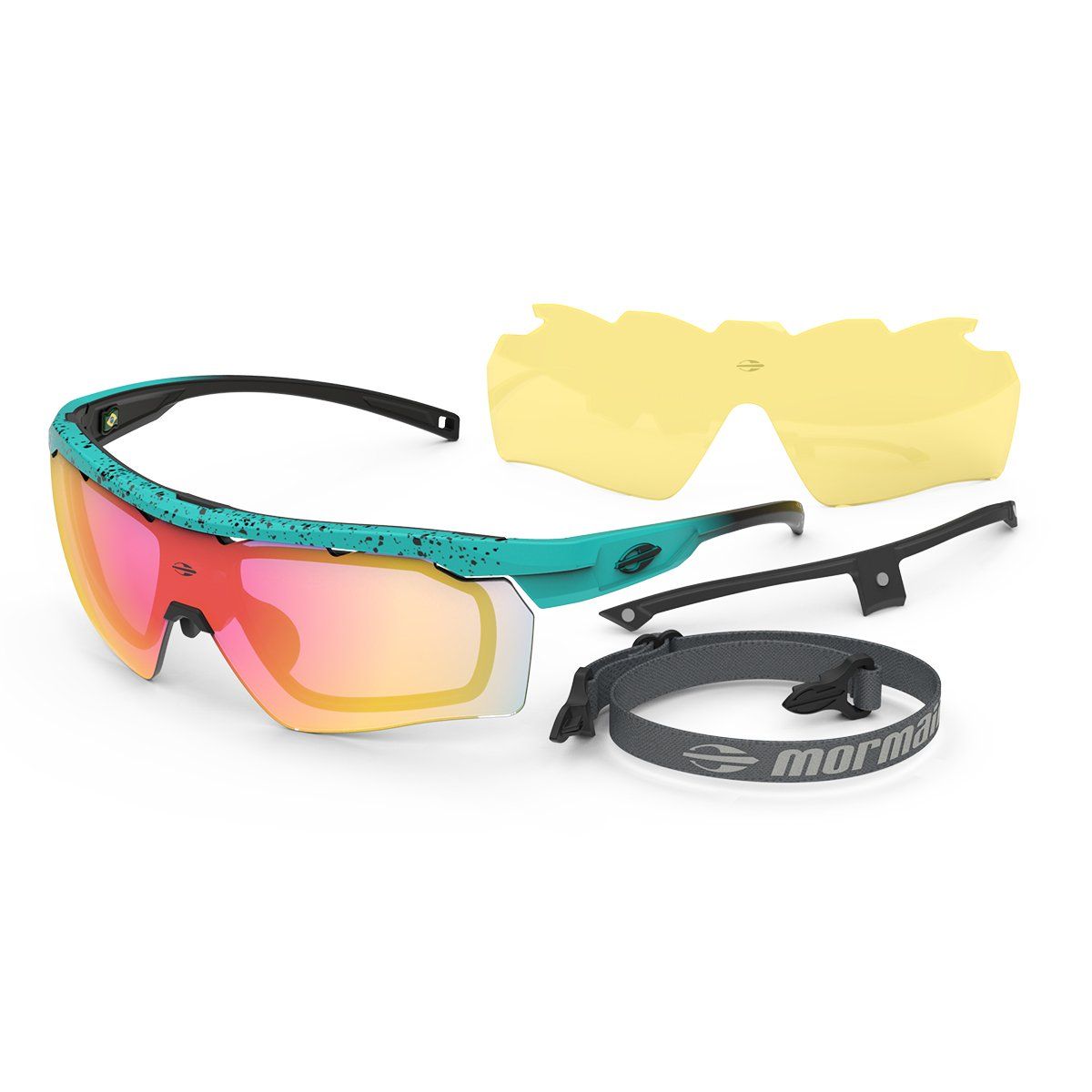 MORMAII - Lentes de Deporte Mormaii Smash 2