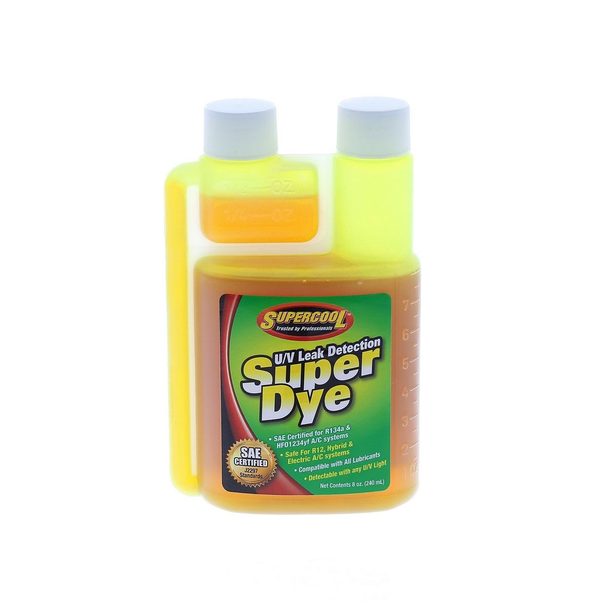 Tinte UV detector de fugas 8oz - Supercool, marca TSI SUPERCOOL - Foto Principal