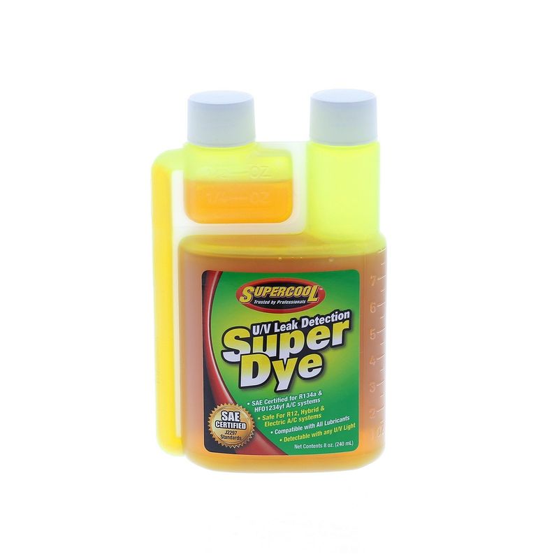 TSI SUPERCOOL - Tinte UV detector de fugas 8oz - Supercool.