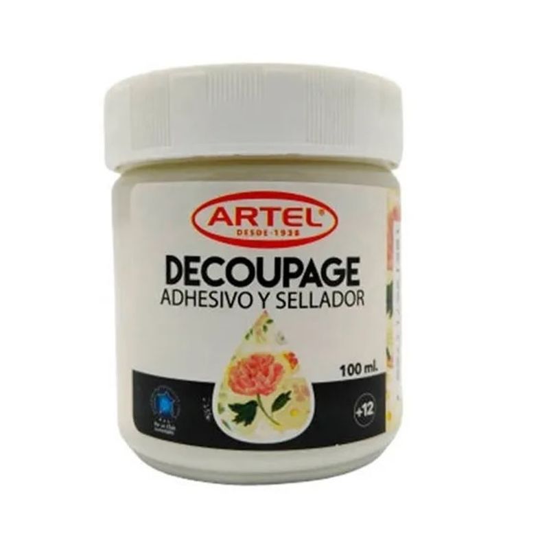 ARTEL - Adhesivo Y Sellador Decoupage Artel