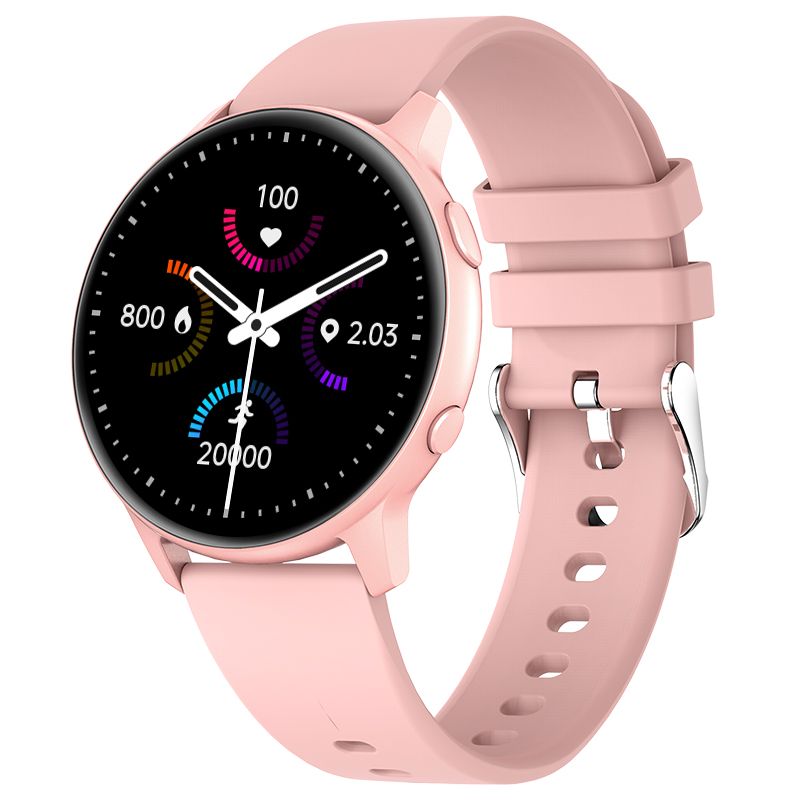 STARTECHOFFICE - Reloj Inteligente ZL02 Monitoreo Completo de Actividad Compatible