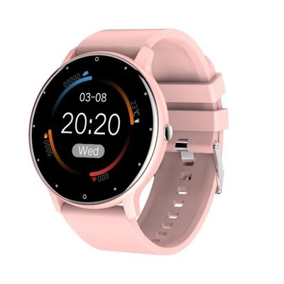 Imagen 2 del producto Reloj Inteligente ZL02 Monitoreo Completo de Actividad y Salud Compatible IOS Android