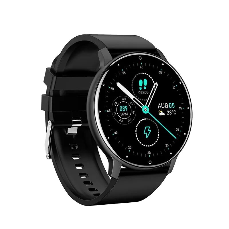 STARTECHOFFICE - Smartwatch Pantalla HD con Bluetooth Monitor de frecuencia cardiaca