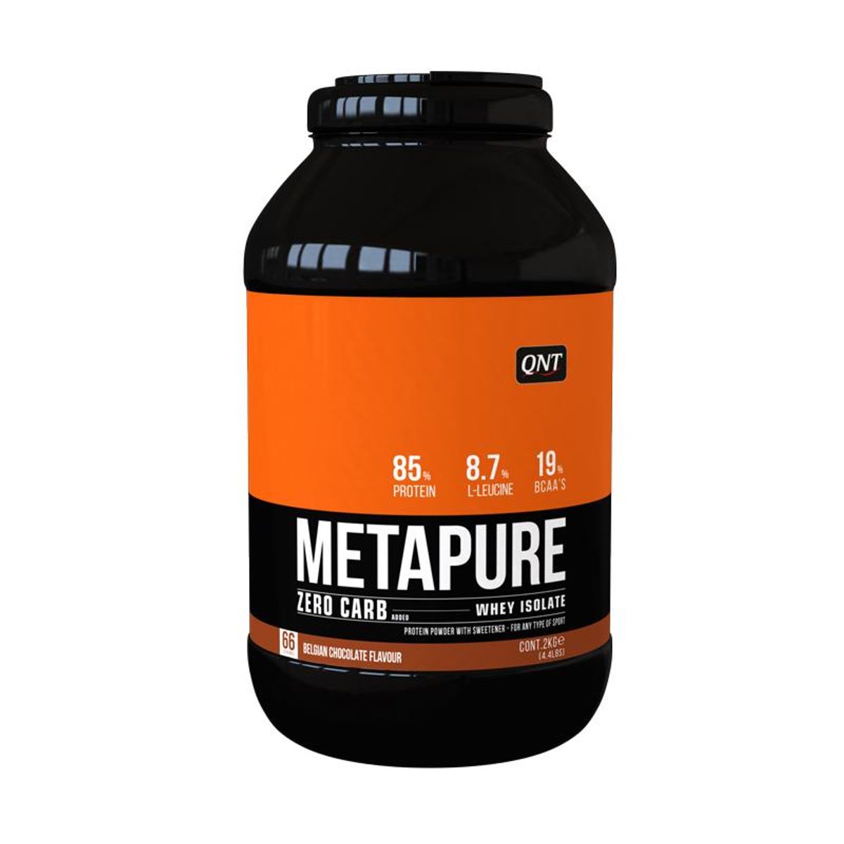 QNT - Proteina Metapure Whey Isolate Zero Carb 2Kg Chocolate QNT
