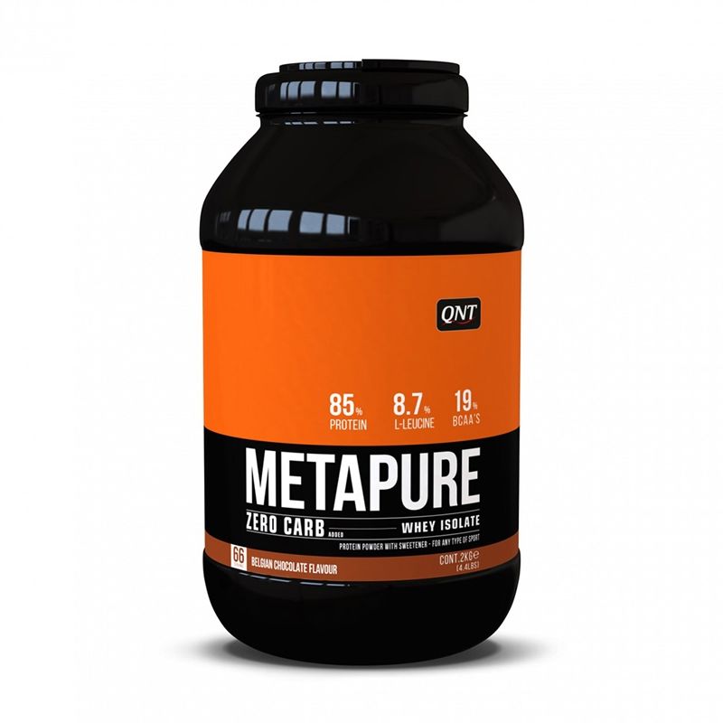 QNT - Proteína Metapure Whey Isolate Zero Carb 2 Kg Chocolate