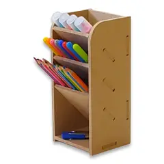 GENERICO - Cyber Organizador porta marcadores lápices colores para escritorio