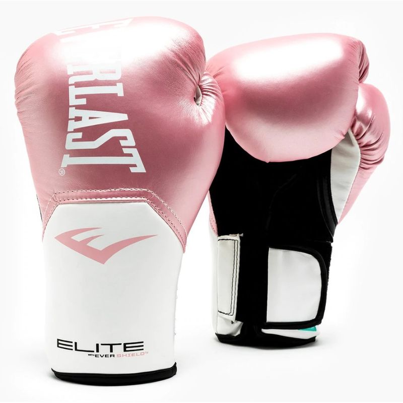 EVERLAST - Guantes de Box Everlast Elite Rosa 12oz