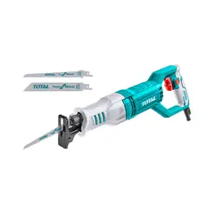 TOTAL TOOLS - Sierra Sable 750w Velocidad Variable + 2 Hojas + 2 Accesorios TOTAL