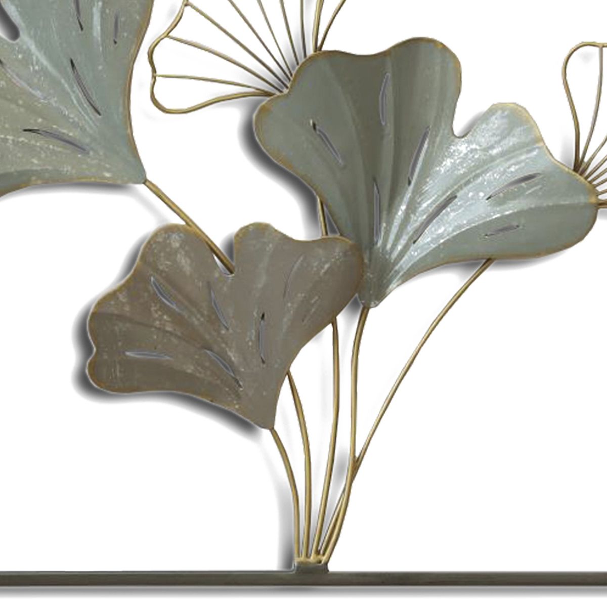 MALLORCA - Placa Mural Marco Decorativa Gingko Gold