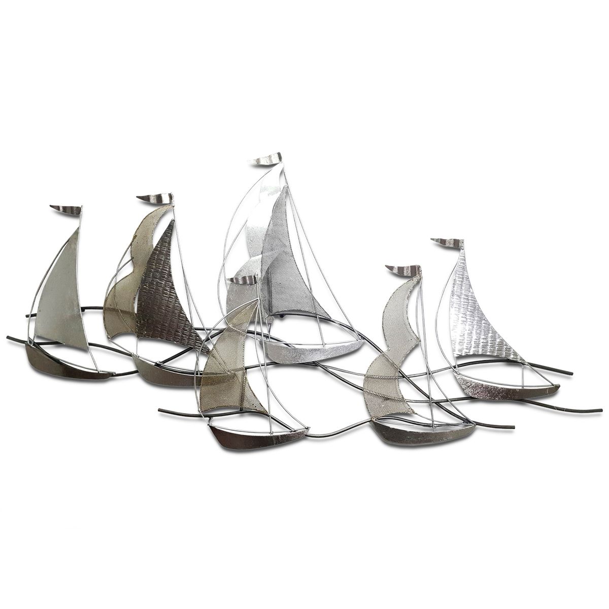 MALLORCA - Placa Mural Decorativa Veleros