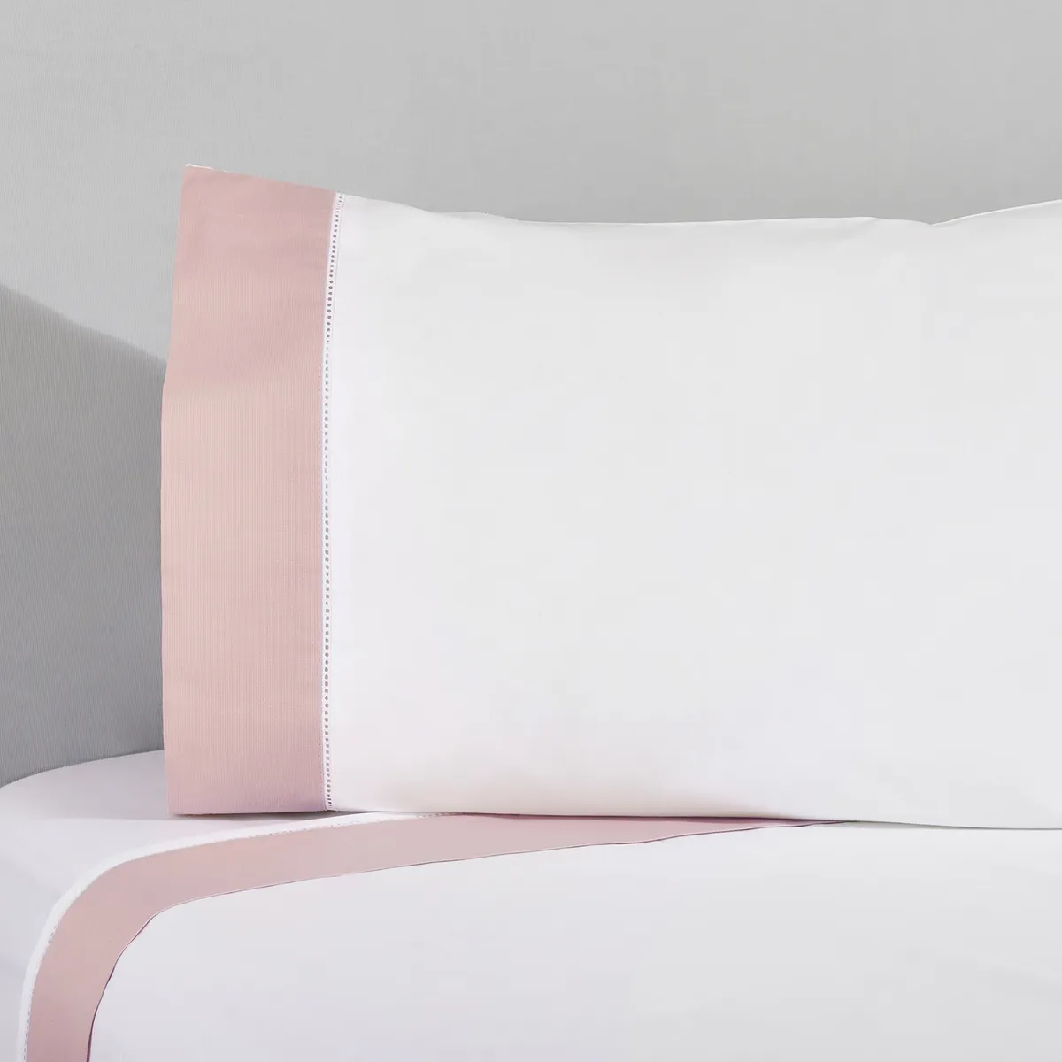 NINA HERRERA - Sábana Lisa Piqué Nude 220 Hilos King