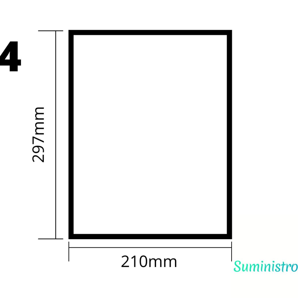 Papel Lustre Autoadhesivo A4 X 10 hojas - 920, marca ADETEC - Foto 2