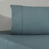 Sábana Lisa Eucalipto 300 Hilos 1,5 Plaza