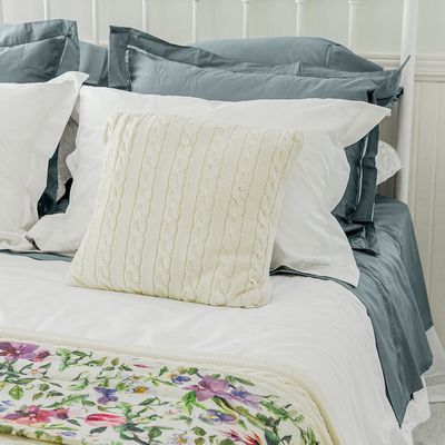 Imagen 2 del producto Sábana Lisa Eucalipto 300 Hilos 1,5 Plaza