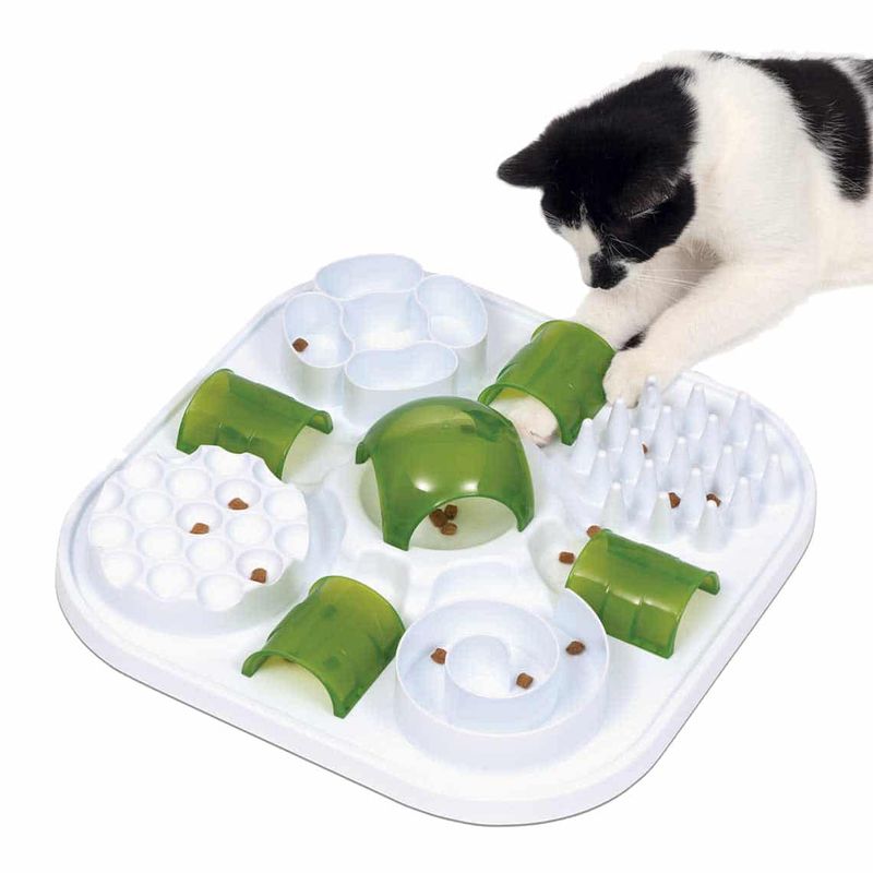 CATIT - Catit Juguete Ingenio Gato Play Treat Puzzle