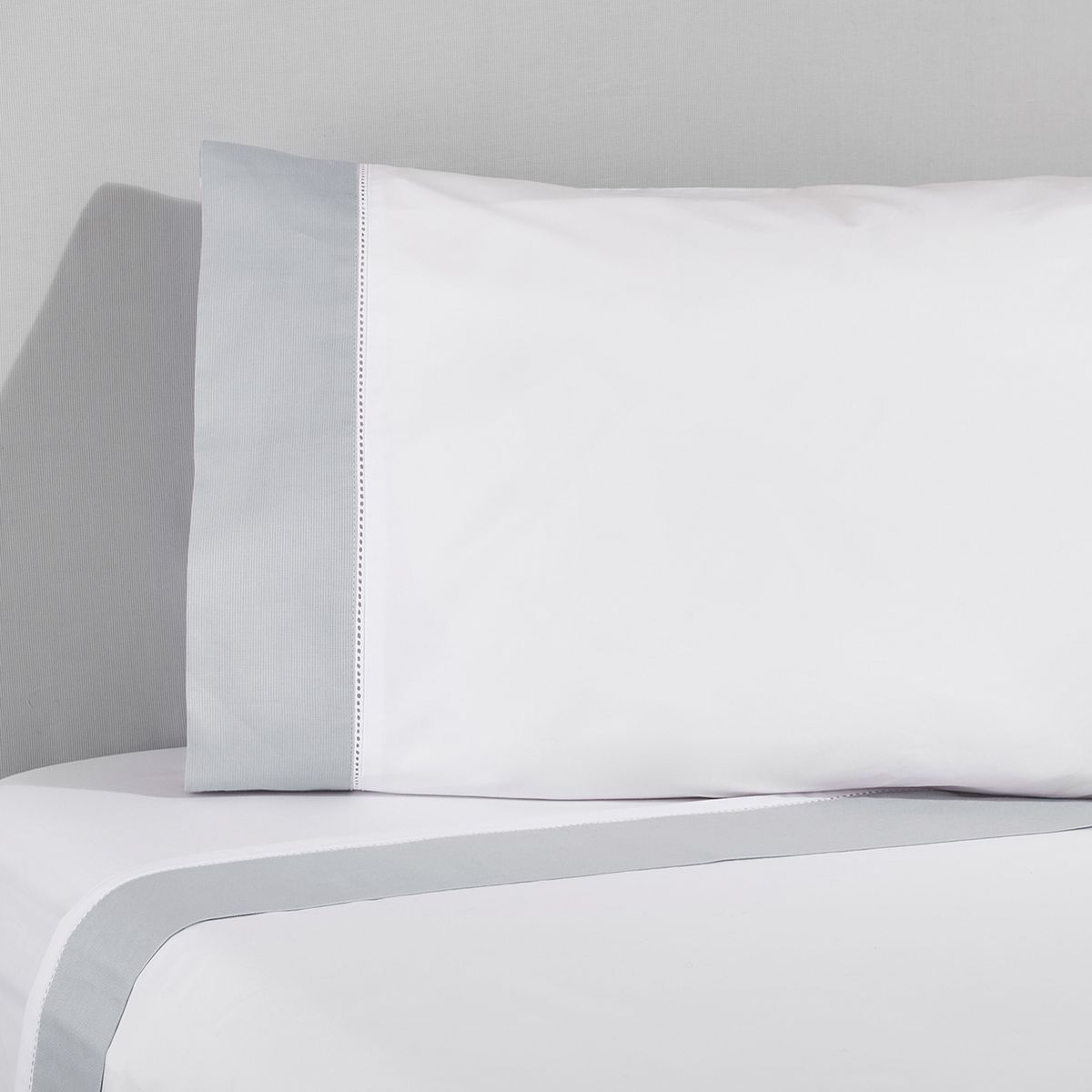 NINA HERRERA - Sábana Lisa Piqué Menta 220 Hilos Super King