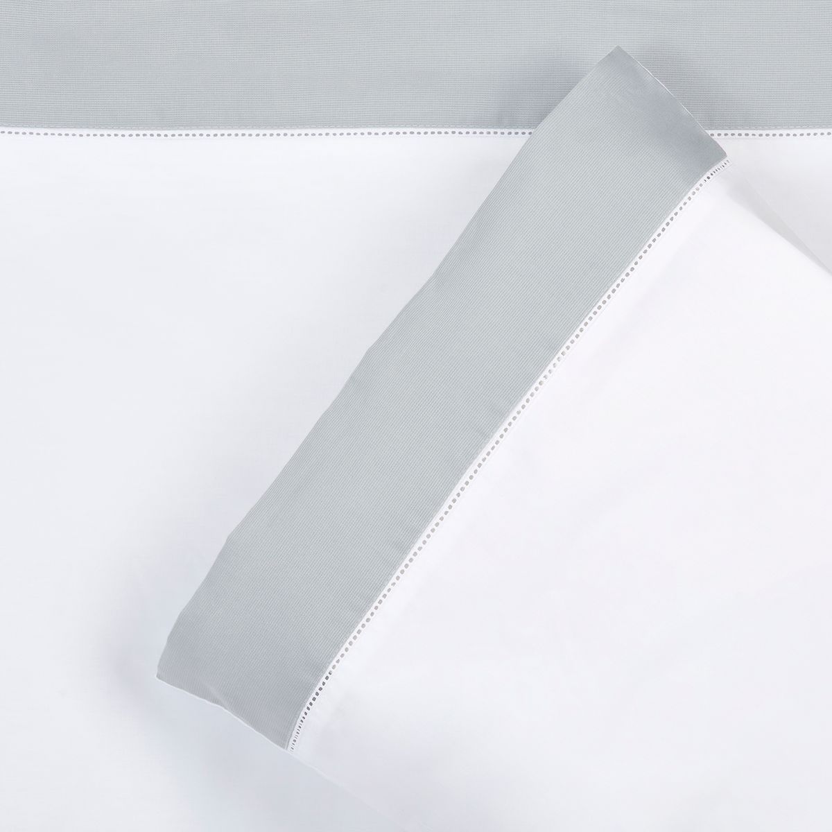 NINA HERRERA - Sábana Lisa Piqué Menta 220 Hilos 2 Plazas