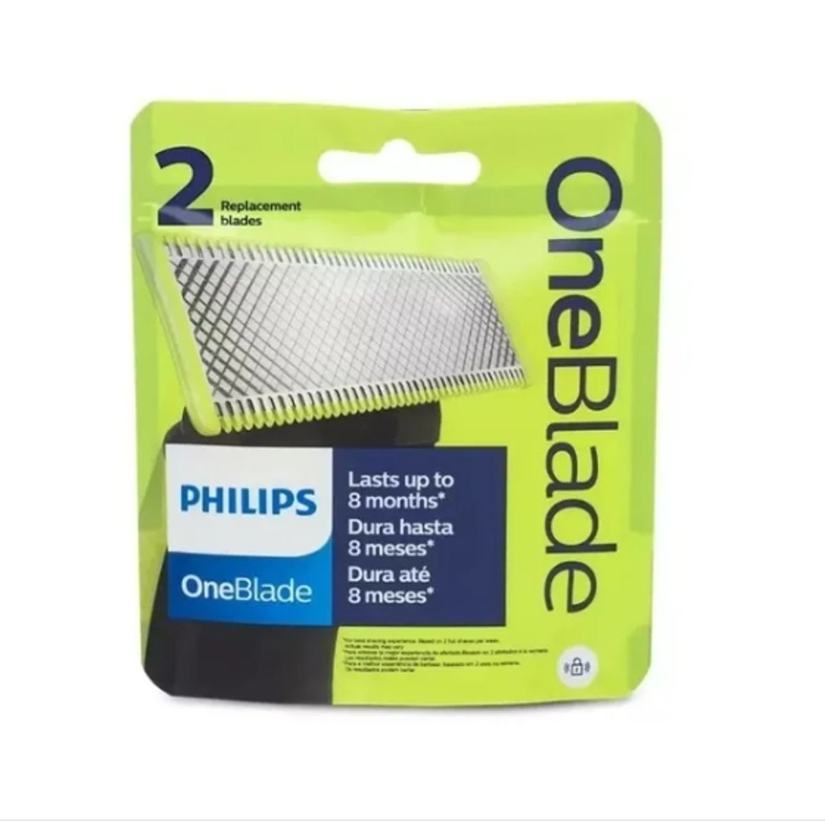 PHILIPS - Repuesto philips Cuchilla Oneblade Cartuchos