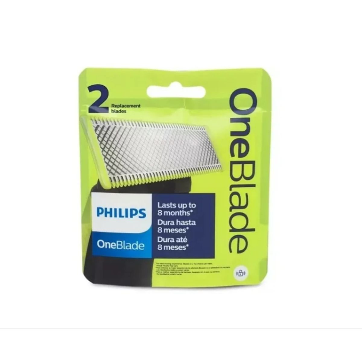 PHILIPS - Repuesto philips Cuchilla Oneblade Cartuchos