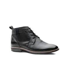 CARDINALE - Botines Hombre Cuero Antillanca-6-26-Negro