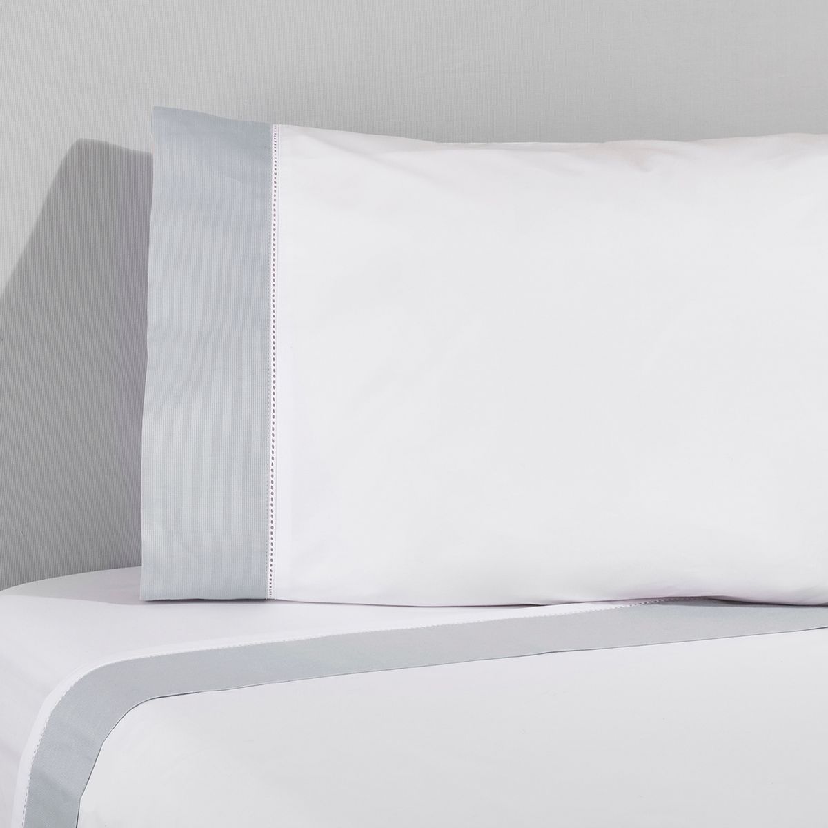 NINA HERRERA - Sábana Lisa Piqué Menta 220 Hilos 1,5 Plaza