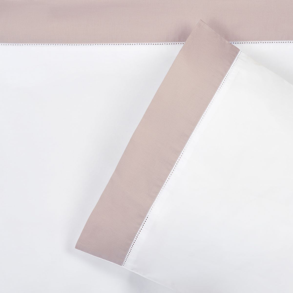 NINA HERRERA - Sábana Lisa Piqué Nude 220 Hilos 2 Plazas