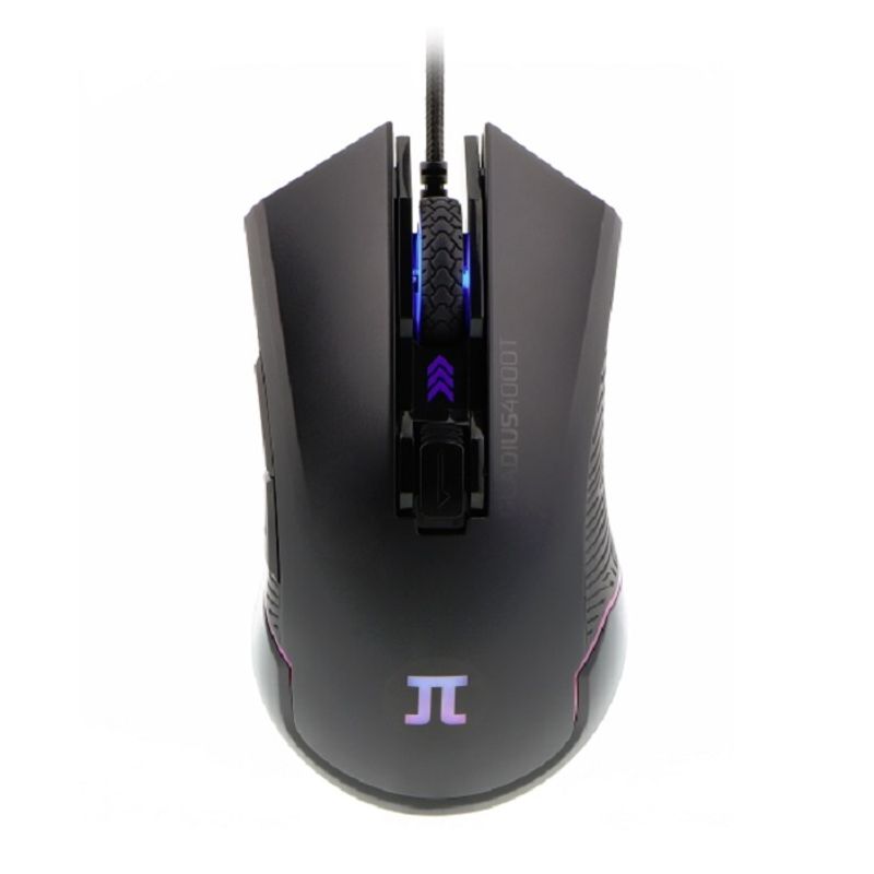 PRIMUS GAMING - Mouse Gamer Primus Gladius 4000T RGB Alambrico 6 Botones