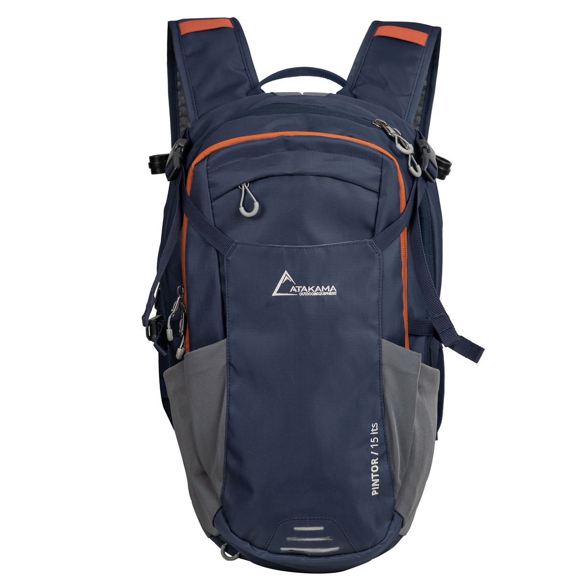 ATAKAMA OUTDOOR - Mochila Hidratación Pintor Azul Marino 15 Lt Atakama Outdoor