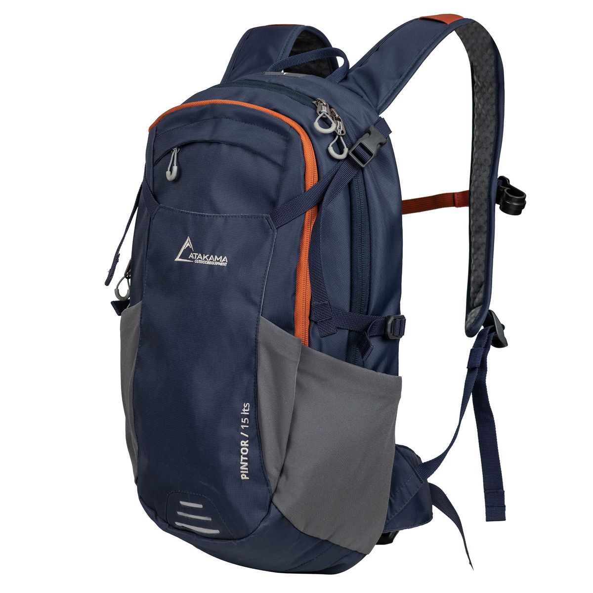 ATAKAMA OUTDOOR - Mochila Hidratación Pintor Azul Marino 15 Lt Atakama Outdoor